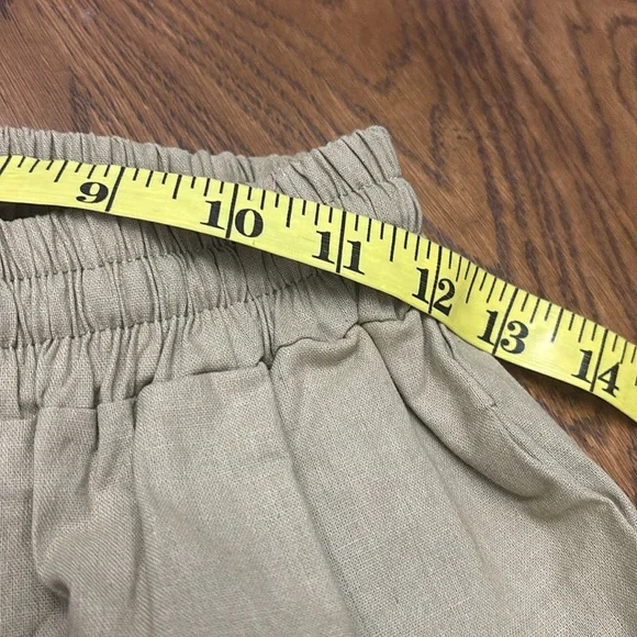 Two Piece Outfit ; High Rise Wide Leg Pants and Long Sleeve Crop BNWOT - Picture 7 of 14